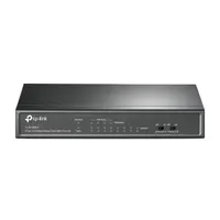 TP-LINK TL-SF1008LP 8-portos 10/100 Mbps PoE asztali switch 4 PoE porttal