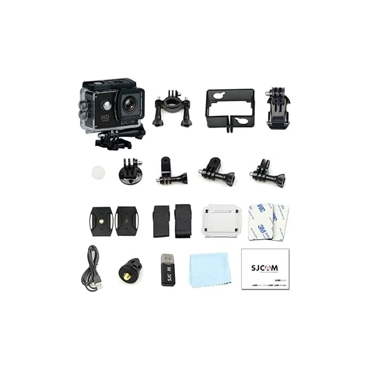 SJCAM SJ4000 WIFI SILVER SJ4000 4K 2,0" vízálló tokkal időzítő lassítás #3
