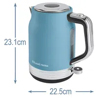 RUSSELL HOBBS 28641-70 vízforraló Biztonsági kikapcsolás