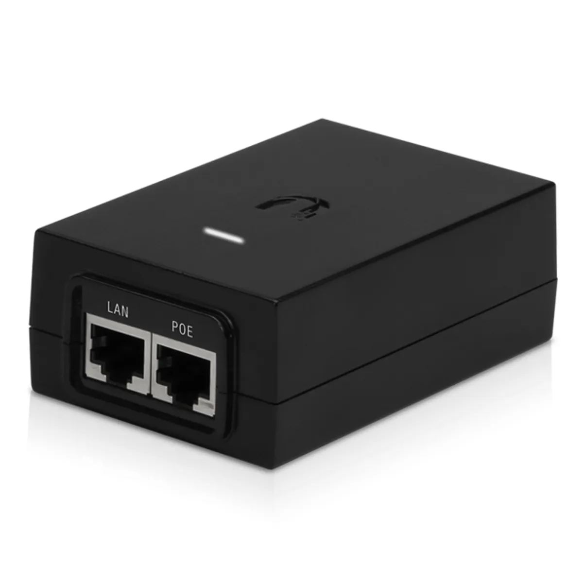 UBIQUITI POE-48-24W-G PoE-injektor 48VDC 0,5A 24W 2x Gigabit LAN #1