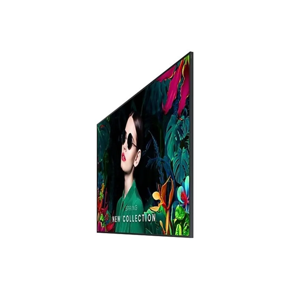 SMG VIS LH98QMCEBGCXEN monitor 98" 4K VA 600x400 VESA HDMI DP USB WiFi BT Ethernet hangszóró fejhallgató kimenet 500 lumen beltéri #5