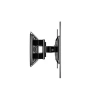 Multibrackets 7350022734036 M VESA Super Slim Tilt Turn dönthető forgatható 400x400 40 kg fekete 32-65" #5