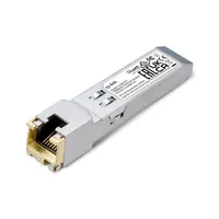 TP-LINK SM331T Omada 1000BASE-T RJ45 SFP modul 1 port 1000 Mbps