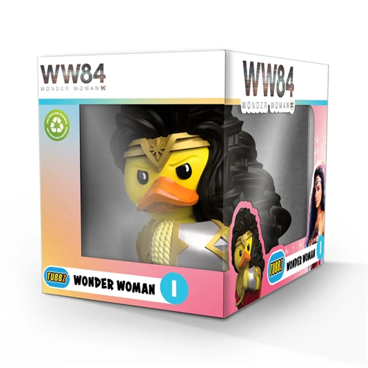 Numskull NS4847 Tubbz Boxed Wonder Woman gumikacsa #1