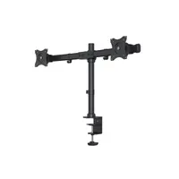 MULTIBRACKETS 7350073733309 M Deskmount Basic Dual 15-27" Fekete 75x75 100x100 VESA Dönthető Forgatható 7,5 kg #4