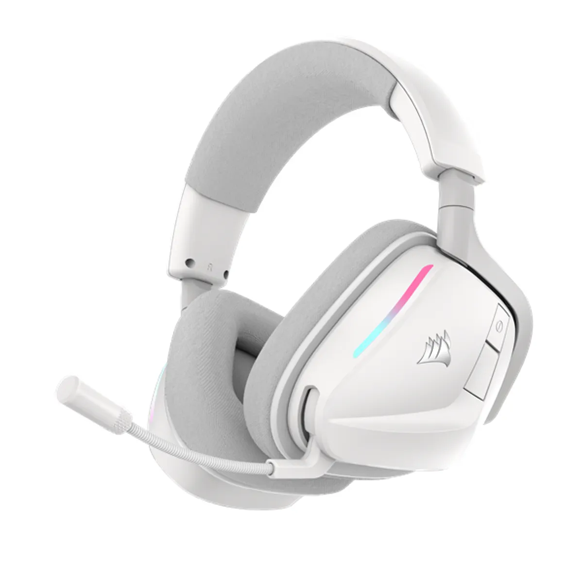 CORSAIR CA-9011380-WW VOID vezeték nélküli v2 fejhallgató, Dolby Atmos, fehér, univerzális, mikrofon #10
