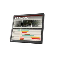 LG MON 17BR30T-B.AEU érintő monitor 17" 1280x1024 5:4 TN 5 ms D-Sub USB Dönthető Beépített tápegység #4