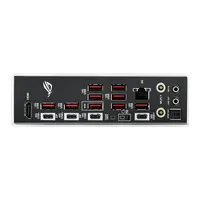 ASUS PCC ROG STRIX X870E-E GAMING WIFI ROG Strix X870E-E AM5 ATX DDR5 5200MHz 192GB 4 memóriahely M.2 HDMI SATA4 RAID WiFi LAN 5Gbps #3