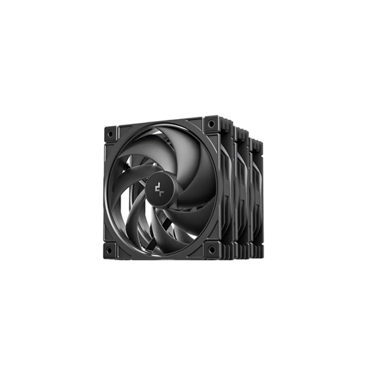 DEEPCOOL R-FD12V2-BKNPN3-G 12 cm ventilátor 500-2500 RPM 35.66 dB #1
