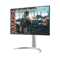 LG MON 27UP650K-W.AEU 27UP650K 27\" UHD IPS 60 Hz 5 ms HDR HDMI DP 100x100 VESA forgatható állítható magasság fejhallgató kimenet #2
