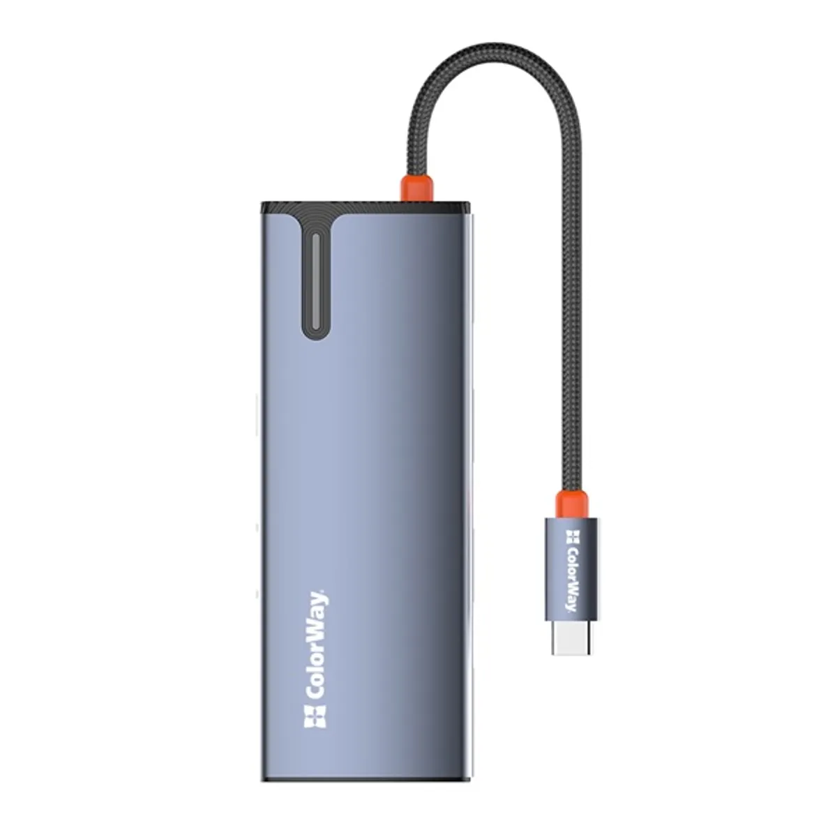 COLORWAY CW-HUB01 ötportos USB-C hub PD 100W 3x USB-A 3.0 HDMI 4K #1