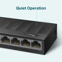 TP-LINK LS1008G 8-portos Gigabit asztali switch RJ45 Auto-Negotiation Auto-MDI-MDIX nem menedzselt #2