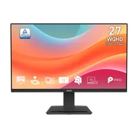 MSI DT 9S6-3PB4CH-275 monitor 27" IPS 2560x1440 75 Hz 1 ms 178° 16:9 HDMI DP fekete kontraszt 1000:1