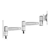 MULTIBRACKETS 7350022733268 M VESA Flexarm 360 III ezüst 75x75 100x100 200x100 200x200 15-32" terhelhetőség 25 kg dönthető forgatható #8