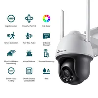 TP-LINK VIGI C540-W(4MM) VIGI C540-W 4MP teljes színű WiFi pan-tilt kültéri #2