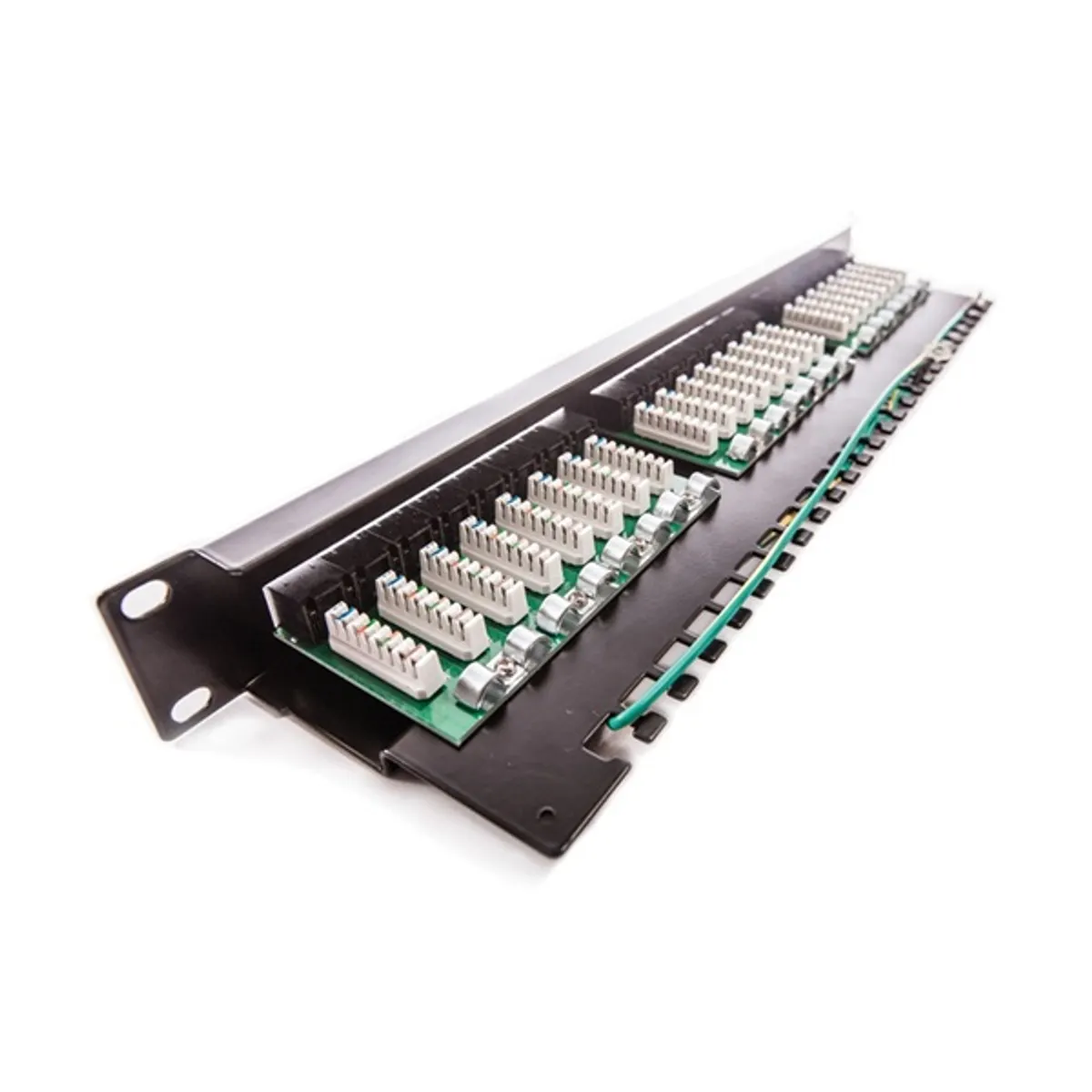 KELINE 606030 Giga Kompakt Cat5e patch panel 24xRJ45 1U #1