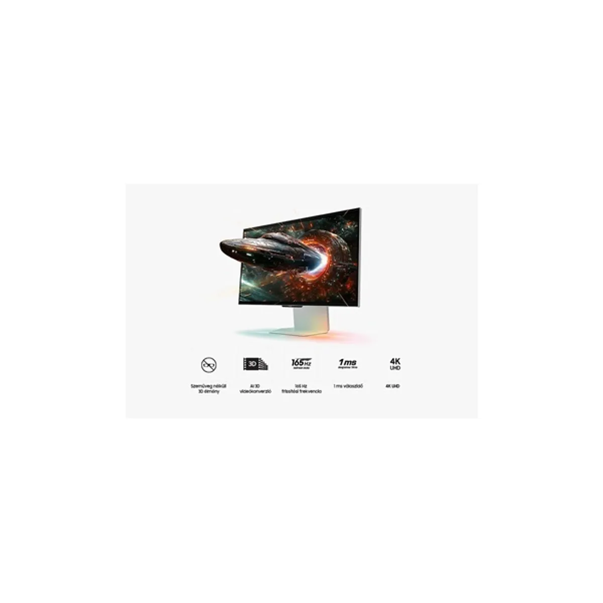 SMG MON LS27FG900XUXEN 27" UHD játékmonitor 3840x2160 16:9 1,00 ms 350 lumen SAMSUNG #4