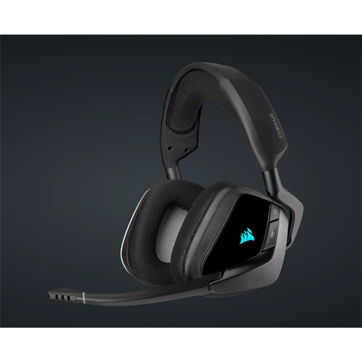 CORSAIR CA-9011201-EU Void Elite Wireless Surround fekete mikrofon igen RGB 7.1 #2