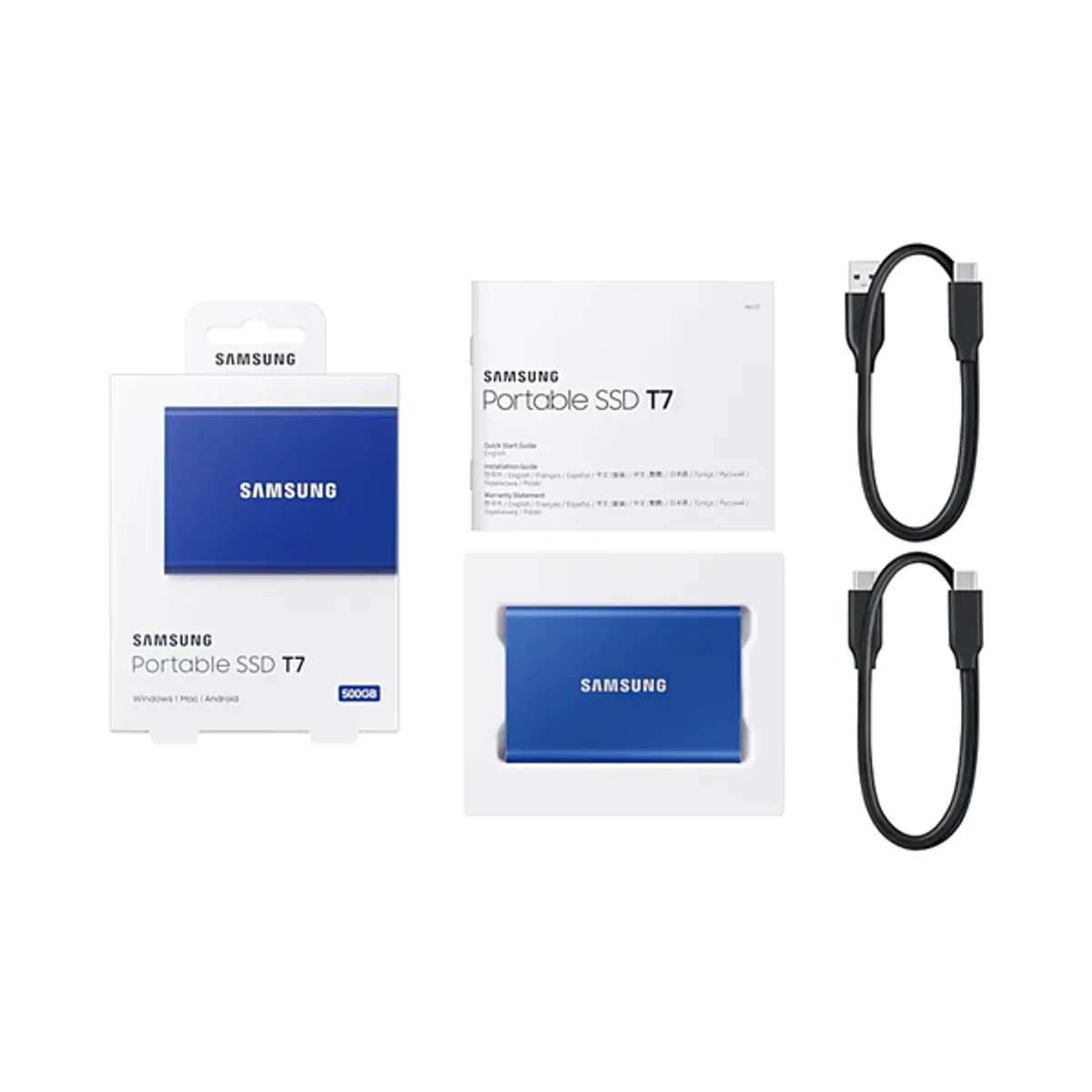 SMG PCC MU-PC2T0H-WW Samsung külső HDD USB 3.2 2TB 1050 1000 MBps #7