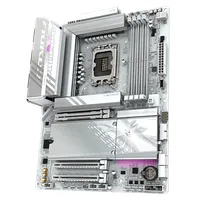 Gigabyte B860 AORUS Elite wifi7 ice Intel B860 chipset foglalat S1851 ATX 3x PCIe x16 DDR5 6400 256 GB memóriafoglalatok 4 M.2 RAID igen LAN 2.5 Gb s Wireless HDMI DisplayPort USB 3.1 USB 2.0 8 SATA III 4 #1