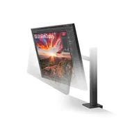 LG MON 32UN880K-B.AEU 31.5" IPS 4K HDR 60 Hz USB-C DP HDMI állítható magasság dönthető forgatható Pivot VESA 100x100 #3
