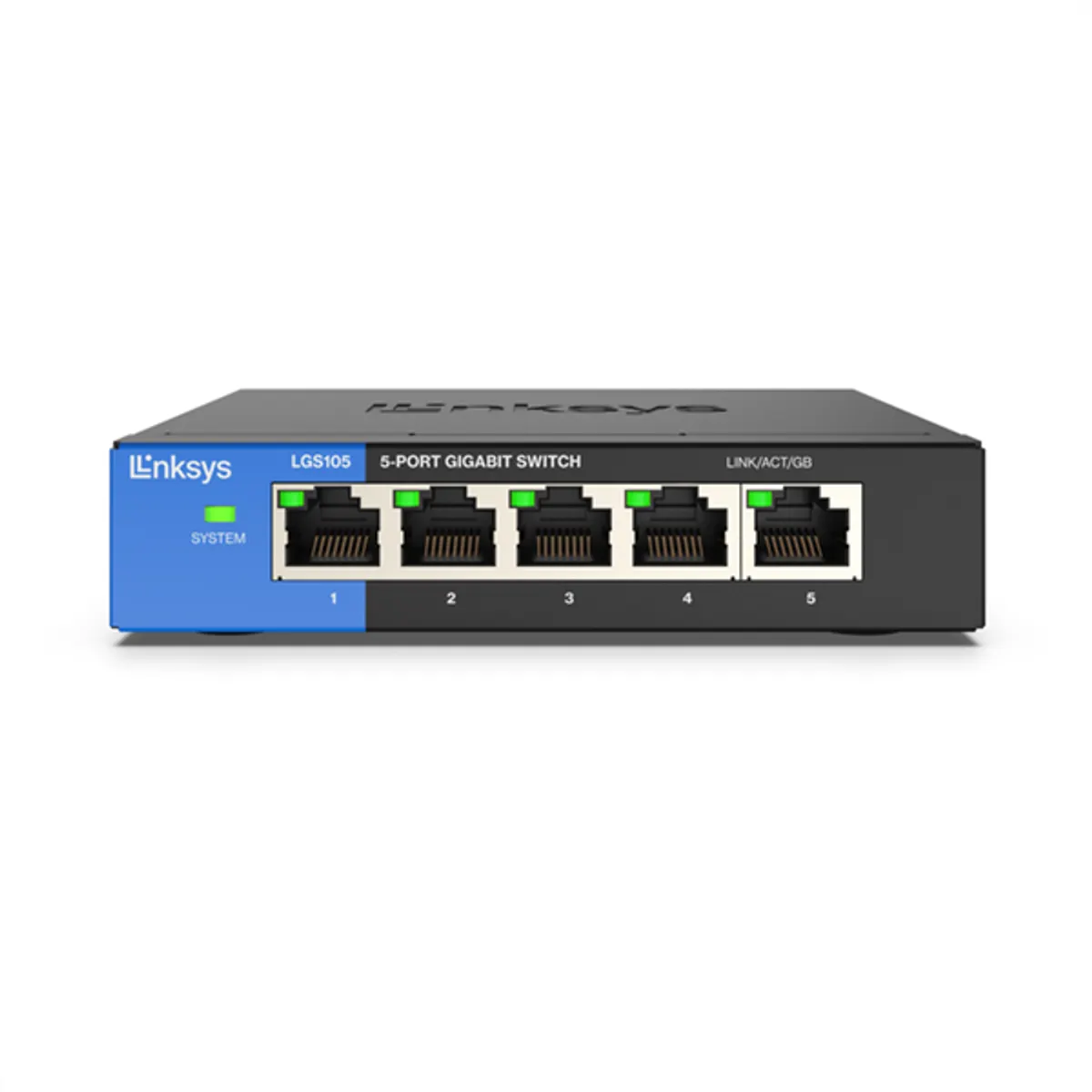 LINKSYS LGS105-EU LGS105 5-portos gigabites switch, nem menedzselhető #2