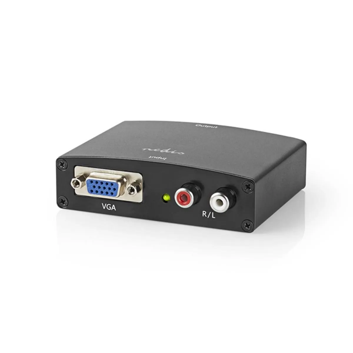 Nedis VCON3454AT VGA-HDMI konverter 1-irányú VGA bemenet, HDMI kimenet, audió 2x RCA, 1080p #4
