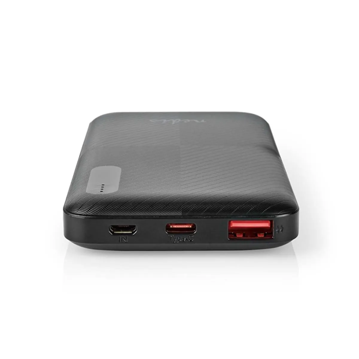 Nedis UPBKPD10000BK külső akkumulátor 10000mAh PD18W USB-C USB-A fekete #3