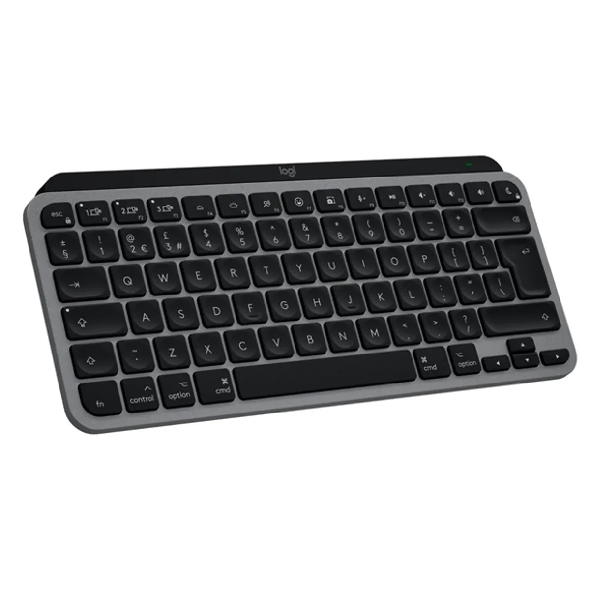 Logitech 920-012652 MX Keys Mini Mac-hez tervezett US kiosztású vezeték nélküli űrszürke USB-C Bluetooth #1