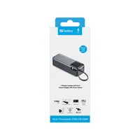 Sandberg 421-31 Akkubank All-in1 Powerbank 27000 mAh PD 240W beépített USB-C kábel 1x USB-C 1x USB-A intelligens kijelző #2