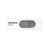 ADATA AUV220-64G-RWHGY UV220 kupak nélküli USB 2.0 pendrive fehér-szürke #1