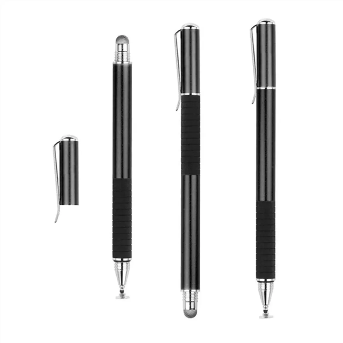 TECH-PROTECT FN0504 Stylus érintőceruza fekete vékony hegye állítható szög #2