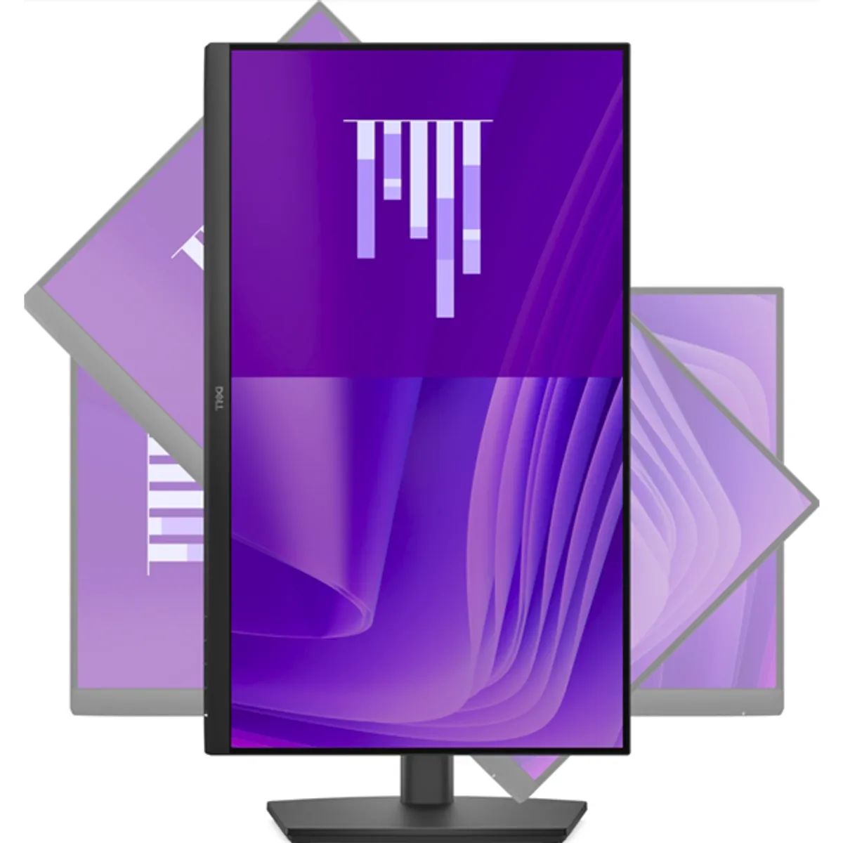 DELL SNP 210-BRDV 23,8" IPS kijelző 1920x1080 100 Hz 178/178 100x100 VESA HDMI DisplayPort beépített táp állítható magasság forgatható #3