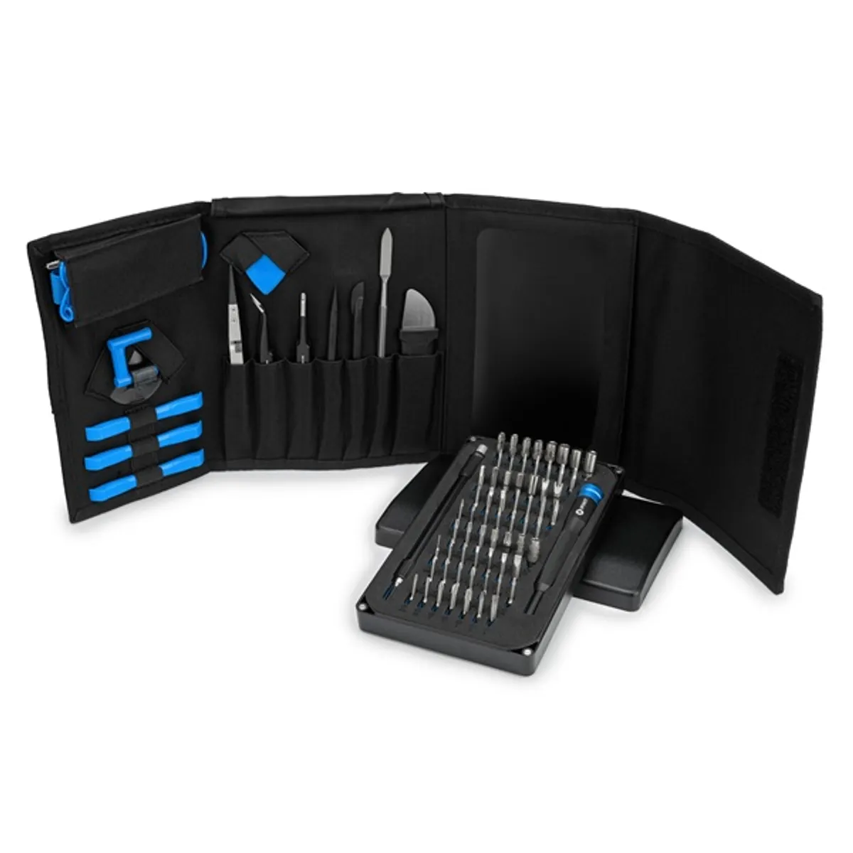 iFixit EU145307-4 Pro Tech Toolkit 64 bites bitkészlet S2 acél ESD karkötő #2