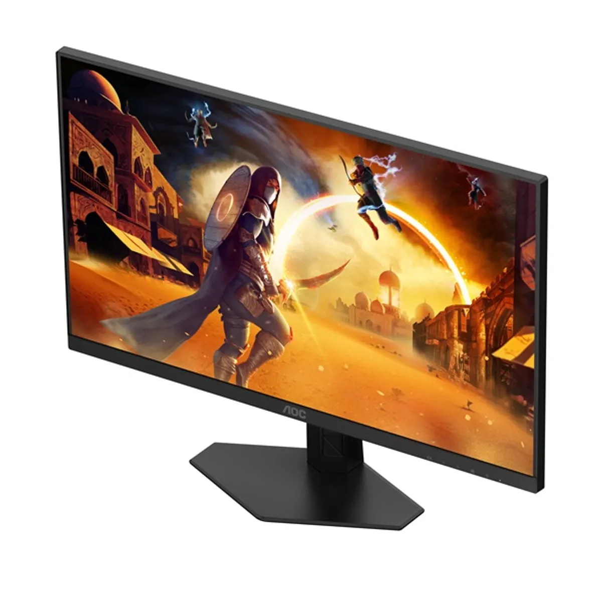 AOC 27G4XE játékmonitor 27" IPS 180 Hz HDR10 G-SYNC-kompatibilis Adaptív Sync 2x HDMI, DisplayPort beépített hangszóró #4