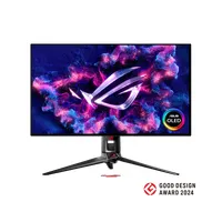 ASUS MON PG32UCDP OLED játék-monitor 31,5" 3840x2160 HDR 240 Hz 0,03 ms USB-C USB HDMI DisplayPort VESA 100x100