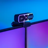 HAMA 00186090 URAGE REC 900FHD 1080p60 autofocus expozíció-korrekció kétszintű LED világítás beépített sztereó mikrofon zajszűrővel zárható lencse #4
