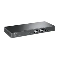 TP-Link SG2218 Omada 16-portos gigabites switch 2 SFP rack-be szerelhető