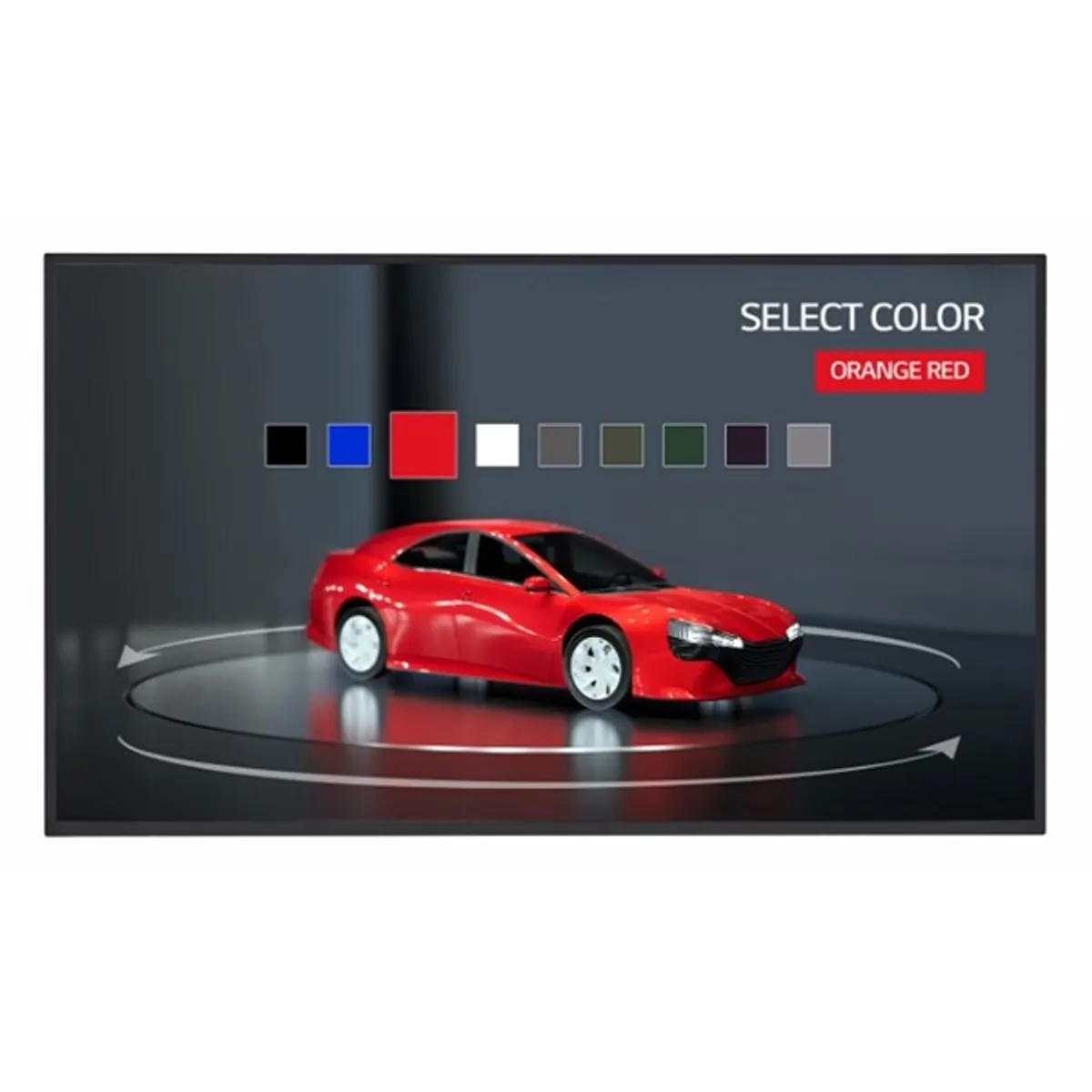 LG VIS 32TNF5P-B.AEU 32TNF5P IPS 1920x1080 érintőképernyő 200x200 VESA HDMI USB RS-232 LAN beltéri álló és fekvő 24-7 #1
