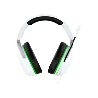 HP HYPERX 75X28AA Gaming fejhallgató 3,5 Jack mikrofon igen Windows Xbox sztereó fehér vezetékes