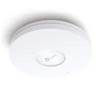 TP-LINK EAP660 HD hozzáférési pont Omada AX3600 beltéri 2,5 Gbps PoE 2,4 GHz és 5 GHz 16 SSID MU-MIMO beamforming