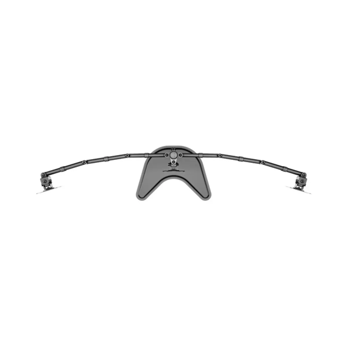 MULTIBRACKETS 7350073733392 M Deskstand Basic Triple 15-27" 3 képernyős asztali tartó fekete #6