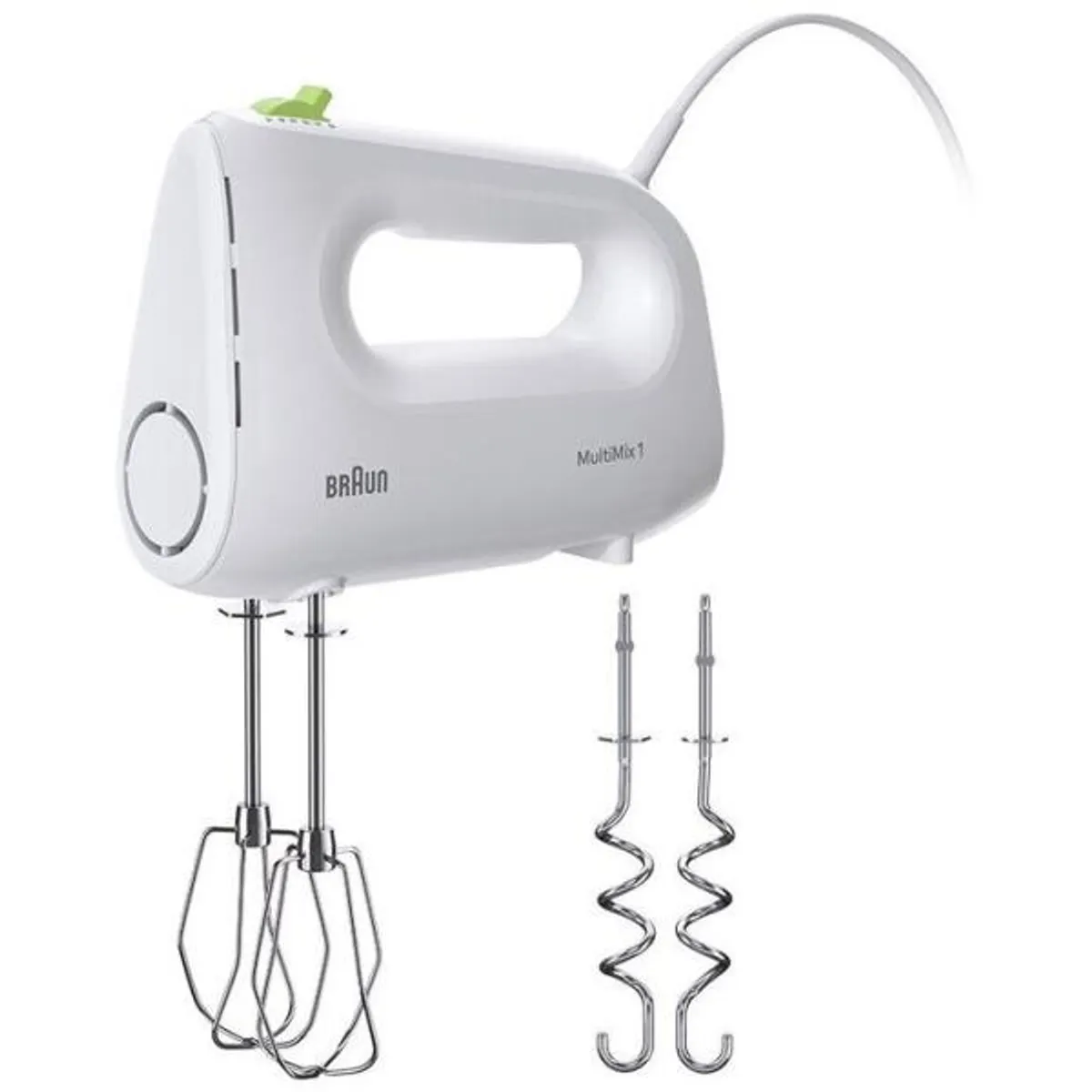 BRAUN HM1110WH MultiMix 450 W 4 fokozat turbo fehér #1
