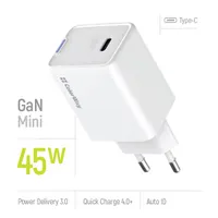 COLORWAY CW-CHS057PD-WT GaN Mini 45W USB-C fehér #7