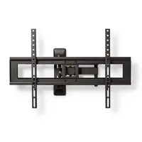 NEDIS TVWM1550BK fali tv-konzol dönthető és forgatható 37"-70" vesa kompatibilis 100x100-600x400 teherbírás 35 kg acél fekete #2