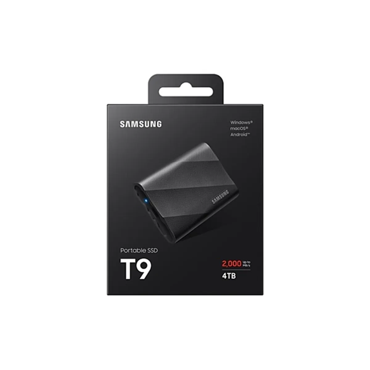 SMG pcc MU-PG4T0B/EU külső Samsung 4 TB USB 3.2 olvasás 2000 MB/s írás 2000 MB/s #8