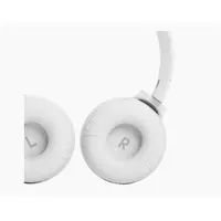 JBL JBLT510BTWHTEU Tune 510BT vezeték nélküli on-ear bluetooth 5.0, 40 óra, mikrofon, pure bass hangzás, fehér #5