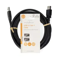 NEDIS CCGL61010BK30 fekete kábel #3