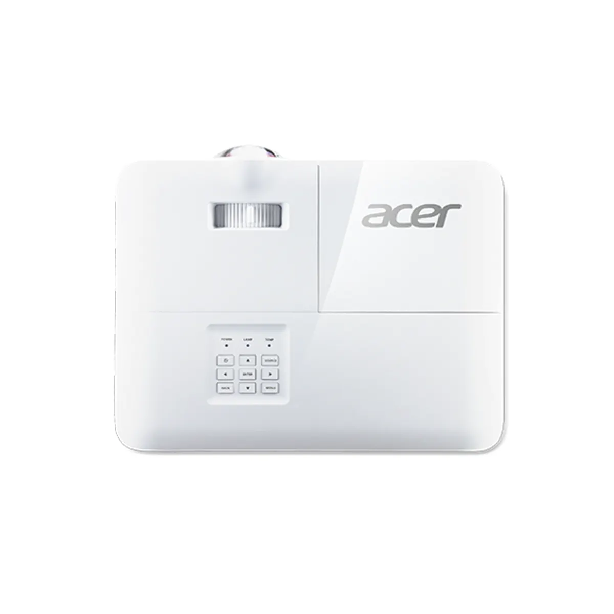 Acer com MR.JQU11.001 DLP projektor 3600 lm WXGA 1280x800 20000:1 trapézkorrekció: 40 fok D-sub HDMI MHL 16 W lámpa 5000 óra normál; 6000 óra eco #3