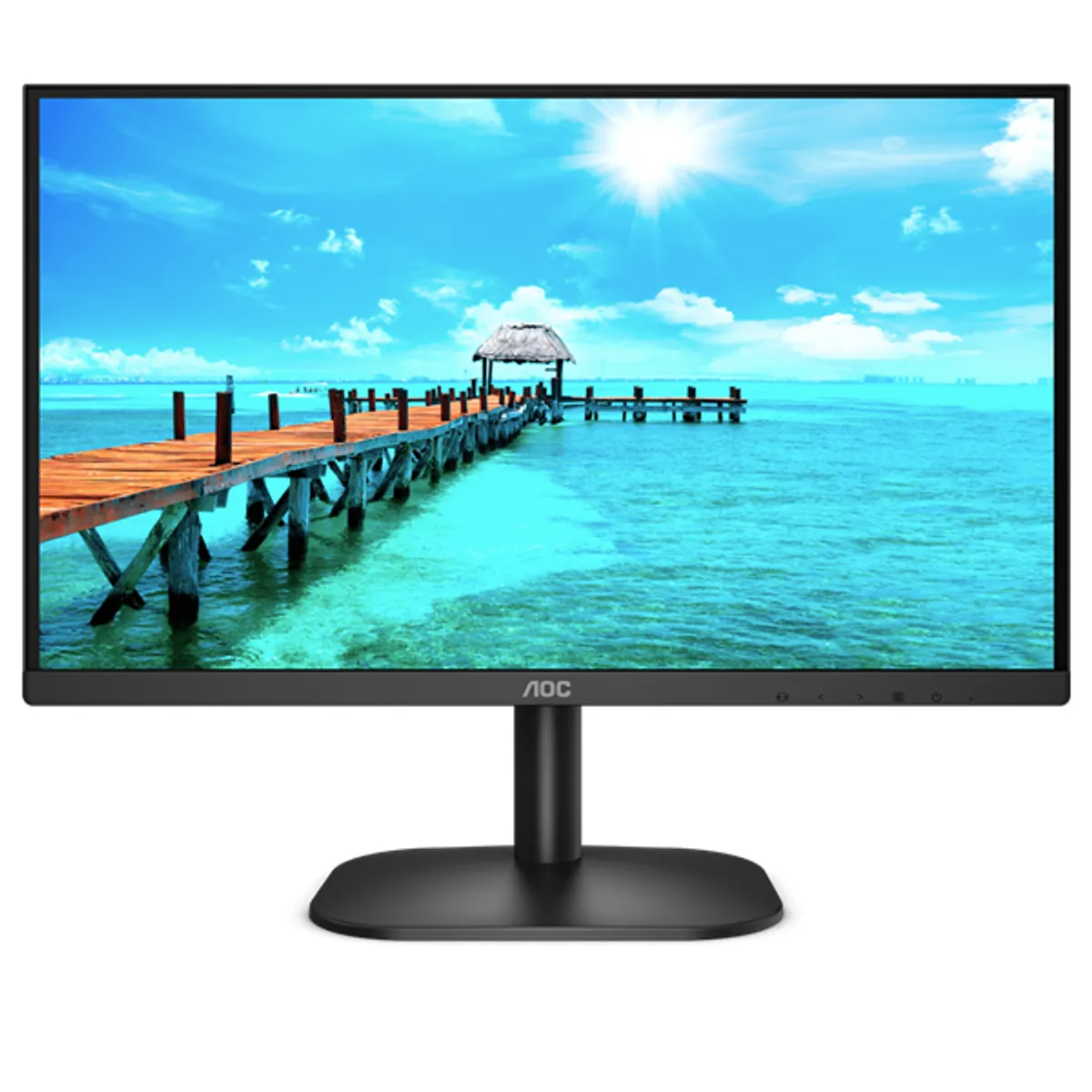 AOC 22B2HEU 22B2H 21.5" FHD VA 75 Hz 4 ms HDMI VGA 100x100 #2